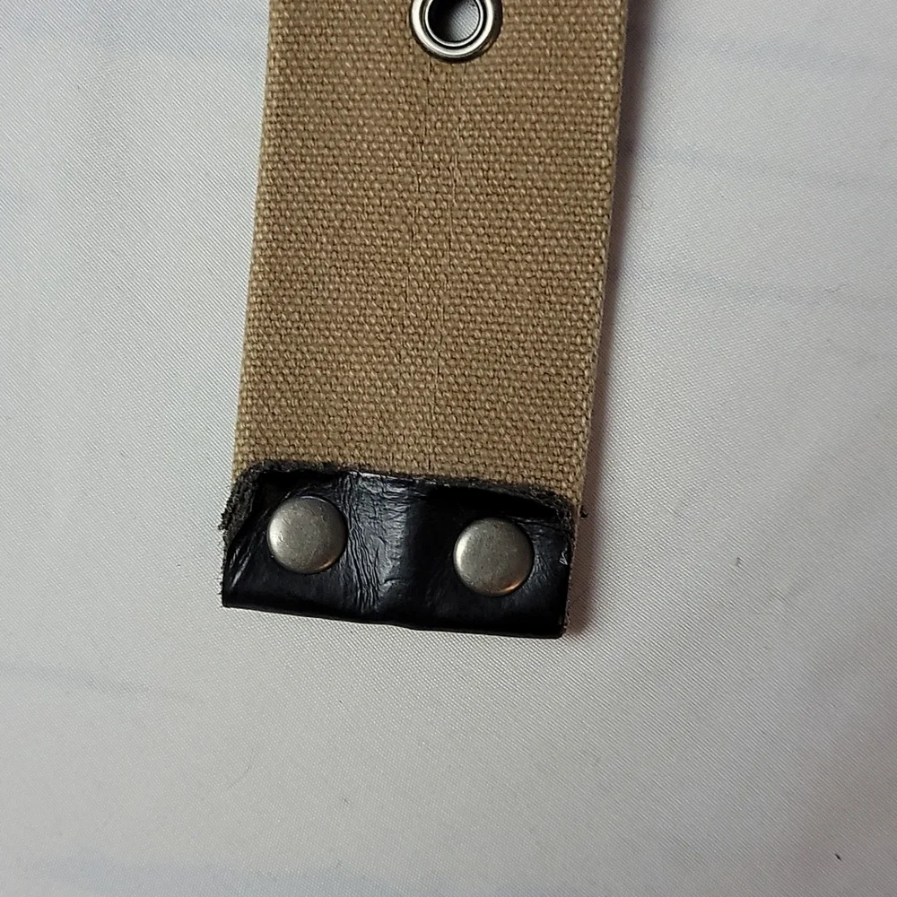CAMO Woven Canvas Buckle Large